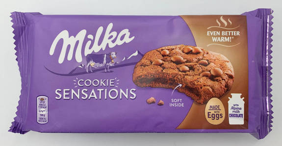 Milka XL Sensations Cookie 156g 