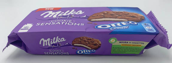 Milka XL Sensations Cookie Oreo Creme 156g 