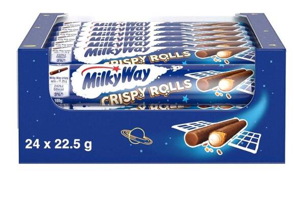 Milky Way Crispry Rolls  25 g 