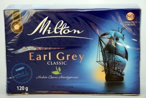 Milton Earl Grey Classic 80 torebek 120g