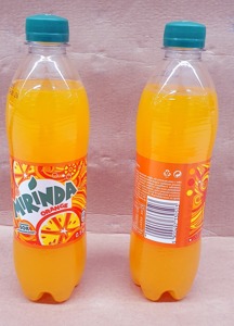 Mirinda Orange PET 500 ml