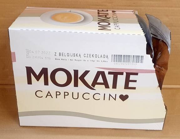 Mokate Cappuccino Chocolate 110g 