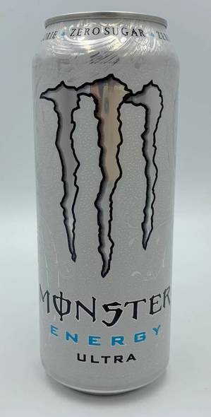 Monster Energy Ultra White CAN 500 ml