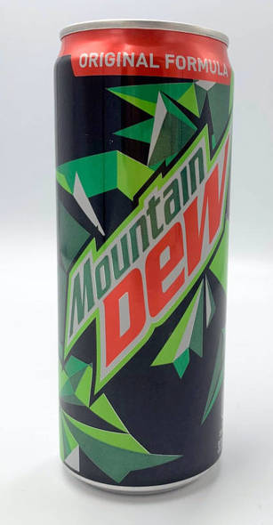 Mountain Dew CAN SLEEK 330 ml