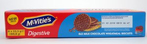 MsVitie's Digestive Milk Chocolate Wheatmeal Biscuits  6x33,3g (199,8g) 