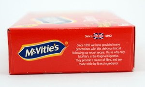 MsVitie's Digestive The Original Wheatmeal Biscuits 6x29,4g (176,4g) 
