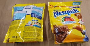 Nestle Nesquik 600 g 