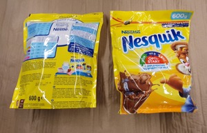 Nestle Nesquik 600 g 