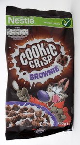 Nestle Płatki Cookie Crisp Brownie 250 g 
