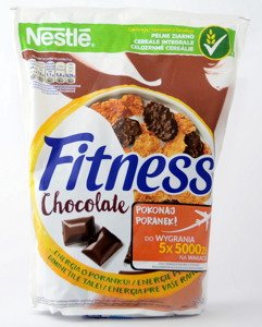 Nestle Płatki Fitness Chocolate 500 g 