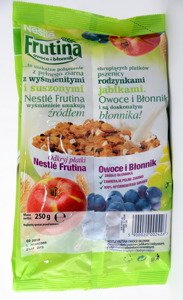 Nestle Płatki Frutina 250 g 