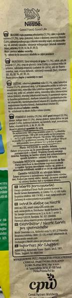Nestle Płatki Nesquik 500 g 