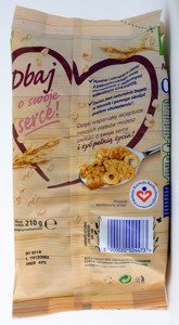 Nestle Płatki Oats Cheerios   210 g 