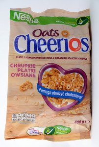 Nestle Płatki Oats Cheerios 400 g 