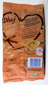 Nestle Płatki Oats Cheerios z Cynamonem  210 g 