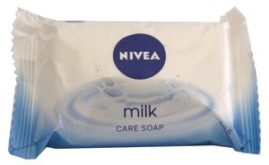 Nivea Care Soap Milk 90 g 