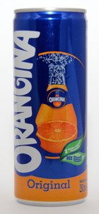 Orangina Regular Original Can 250 ml