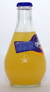 Orangina Regular Original szklana butelka 250 ml 
