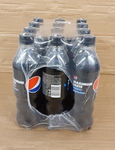 Pepsi Max Zero Sugar PET 500 ml