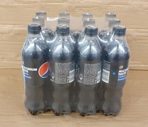 Pepsi Max Zero Sugar PET 500 ml