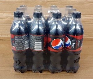 Pepsi Wild Cherry Zero Sugar  PET 500 ml