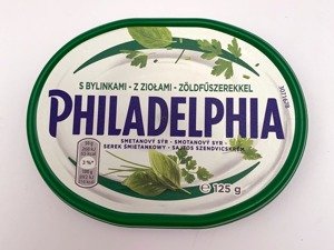 Philadelphia z ziołami 125 g 