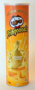 Pringles Cheddar Cheese 190 g 