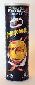 Pringles Hot&Spacy 165 g 