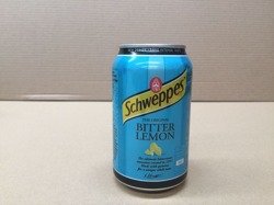 Schweppes Bitter Lemon CAN 330 ml