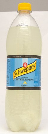 Schweppes Bitter Lemon PET 1 L