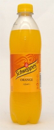 Schweppes Orange PET 500 ml