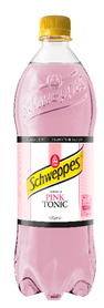Schweppes Pink Tonic PET 1,2 L