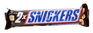 Snickers (2X37,5 g) 75 g 