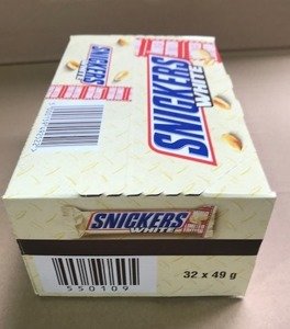 Snickers White 49 g 