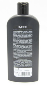 Syoss Szampon Colorist 500 ml & Repair 500 ml & Volume 500 ml &Ceramide Complex 500 ml