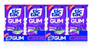 Tic Tac Gum Cool Cassic Flavor 12,1 g 