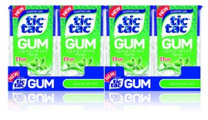 Tic Tac Gum Spearmint 12,1 g 