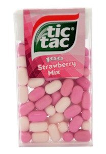 Tic Tac Strawberry 49 g 