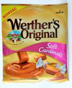 Werther'S Original Miękie cukierki karmelowe 75g