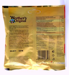 Werther'S Original cukierki śmietankowe 90g