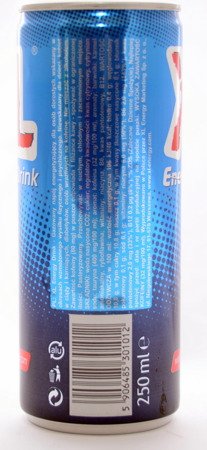 XL Energy Drink CAN 250 ml