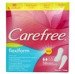 Carefree Plus Fresh Scent flexiform +3D Comfort 58