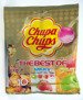 Chupa Chups Lizaki The Best Of Cola Milky Fruit  10 sztuk 120 g