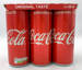 Coca Cola 6x330 ml cans SLEEK RECYCLE ME 